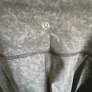 lululemon athletica Gray/Lt Plum Women's Align Leggings Sz 0
